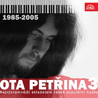 Přední strana obalu CD Nejvýznamnější skladatelé české populární hudby Ota Petřina 3 (1985-2005)