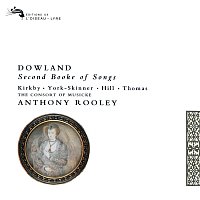Přední strana obalu CD Dowland: Second Booke of Songs