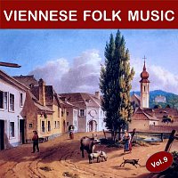 Přední strana obalu CD Viennese Folk Music, Vol. 9