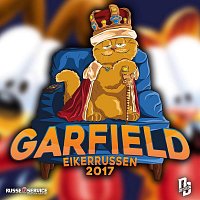 Přední strana obalu CD Garfield 2017