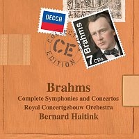 Přední strana obalu CD Brahms: Complete Symphonies & Concertos