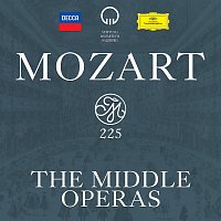 Přední strana obalu CD Mozart 225 - The Middle Operas