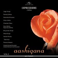Přední strana obalu CD Aashiqana - Geet & Ghazals [Vol. 2]