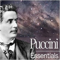 Přední strana obalu CD Puccini Essentials
