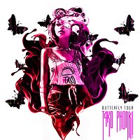 Přední strana obalu CD Butterfly Tour