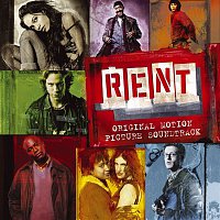 Přední strana obalu CD RENT - Original Motion Picture Soundtrack