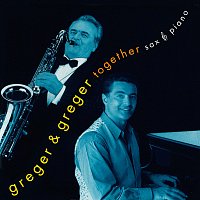 Přední strana obalu CD Together - Sax & Piano
