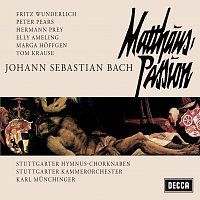 Přední strana obalu CD Matthaus-Passion BWV 244