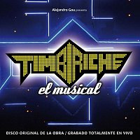 Přední strana obalu CD Timbiriche, El Musical