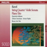Quartetto Italiano, Arthur Grumiaux, Istvan Hajdu, Beaux Arts Trio – Ravel: String Quartet; Violin Sonata; Piano Trio