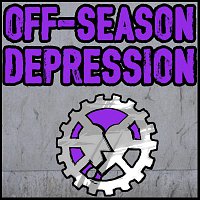 Přední strana obalu CD Off-Season Depression