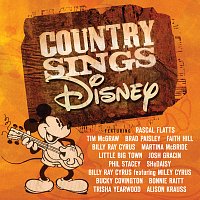 Přední strana obalu CD Country Sings Disney
