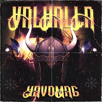 Přední strana obalu CD Valhalla