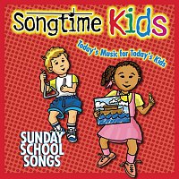 Přední strana obalu CD Sunday School Songs