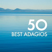 Přední strana obalu CD 50 Best Adagios