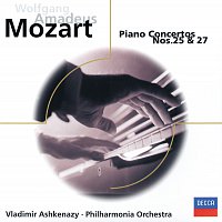 Vladimír Ashkenazy, Philharmonia Orchestra – Mozart: Piano Concertos Nos. 25 & 27
