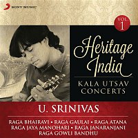 U. Srinivas – Heritage India (Kala Utsav Concerts, Vol. 1) [Live]