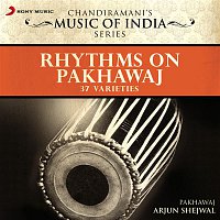 Přední strana obalu CD Rhythms On Pakhawaj