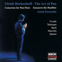 Ulrich Herkenhoff, Amati-Ensemble, Attila Balogh, Jakob Schmidt – The Art Of Pan - Concertos For Pan Flute
