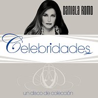 Přední strana obalu CD Celebridades- Daniela Romo