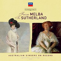 Přední strana obalu CD From Melba To Sutherland: Australian Singers On Record