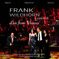 Přední strana obalu CD Frank Wildhorn & Friends