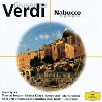 Přední strana obalu CD Verdi: Nabucco (Highlights)