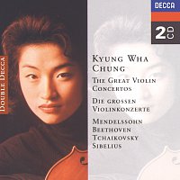 The Great Violin Concertos - Mendelssohn, Beethoven, Tchaikovsky, Sibelius [2 CDs]