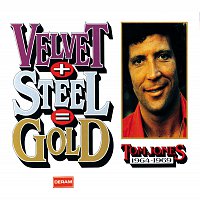 Přední strana obalu CD Velvet + Steel = Gold - Tom Jones 1964-1969