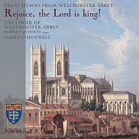 Přední strana obalu CD Rejoice, the Lord is King: Great Hymns from Westminster Abbey