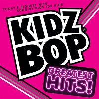 Přední strana obalu CD KIDZ BOP Greatest Hits!
