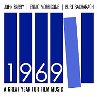 Přední strana obalu CD 1969 - A Great Year for Film Music