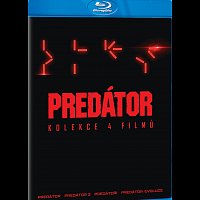 Různí interpreti – Predátor kolekce 1-4 Blu-ray