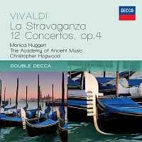 Přední strana obalu CD Vivaldi: La Stravaganza - 12 Concertos Op.4