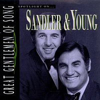 Přední strana obalu CD Great Gentlemen Of Song / Spotlight On Sandler & Young