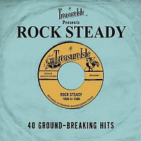 Přední strana obalu CD Treasure Isle Presents: Rock Steady
