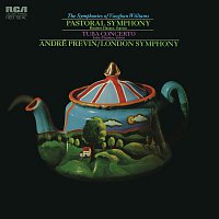 André Previn – Vaughan Williams: Pastoral Symphony (Symphony No. 3),  IRV. 57 & Concerto for Bass Tuba and Orchestra in F Minor, IRV. 92