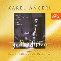 Přední strana obalu CD Ančerl Gold Edition 8. Dvořák: Koncert a Romance pro housle a orchestr - Suk: Fantazie pro housle a orchestr
