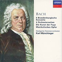Přední strana obalu CD Bach, J.S.: Orchestral Works