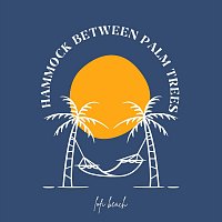 lofi beach – Hammock Between Palm Trees
