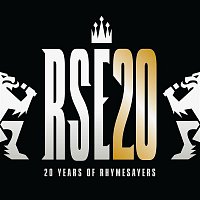 Přední strana obalu CD RSE20: 20 Years of Rhymesayers Entertainment