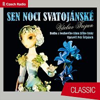 Přední strana obalu CD Václav Trojan: Sen noci svatojánské (Hudba z loutkového filmu Jiřího Trnky)