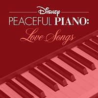 Přední strana obalu CD Disney Peaceful Piano: Love Songs