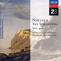 Nielsen: The Symphonies Nos. 4-6 [2 CDs]