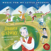 Přední strana obalu CD James Galway - Music for my Little Friends