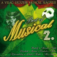 Přední strana obalu CD Best Of Musical 2. [A Világ Legszebb Musical Slágerei Magyarul]