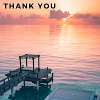Přední strana obalu CD Thank You