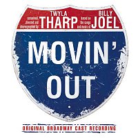 Přední strana obalu CD Movin' Out (Original Cast Recording)