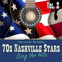 Přední strana obalu CD 70s Nashville Stars Sing the Hits, Vol. 2