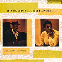 Přední strana obalu CD Ella Fitzgerald Sings The Duke Ellington Song Book